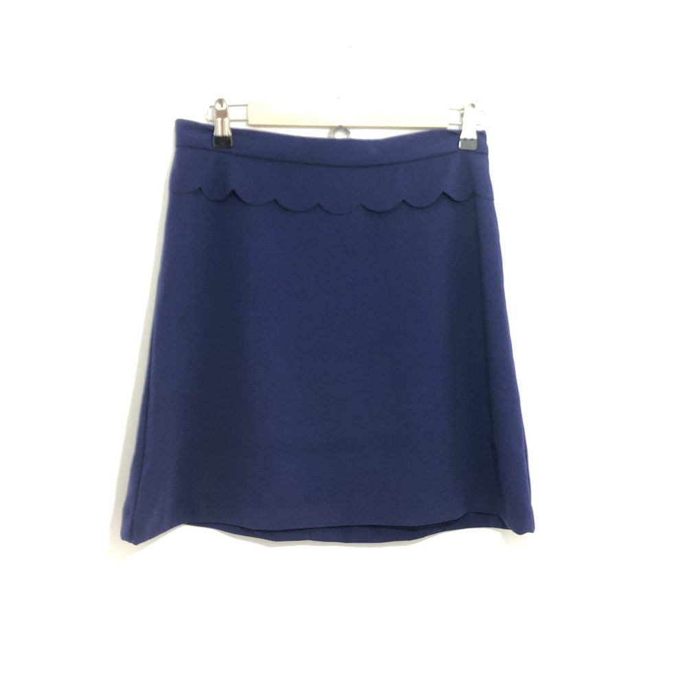 Banana Republic Factory Scallop Waist Skirt Size 4